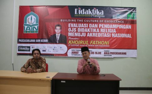 evaluasi dan pendampingan ojs