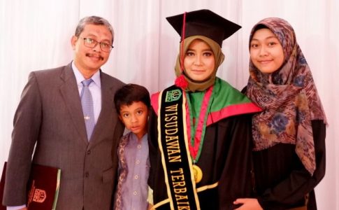 wisudawan terbaik iain kediri